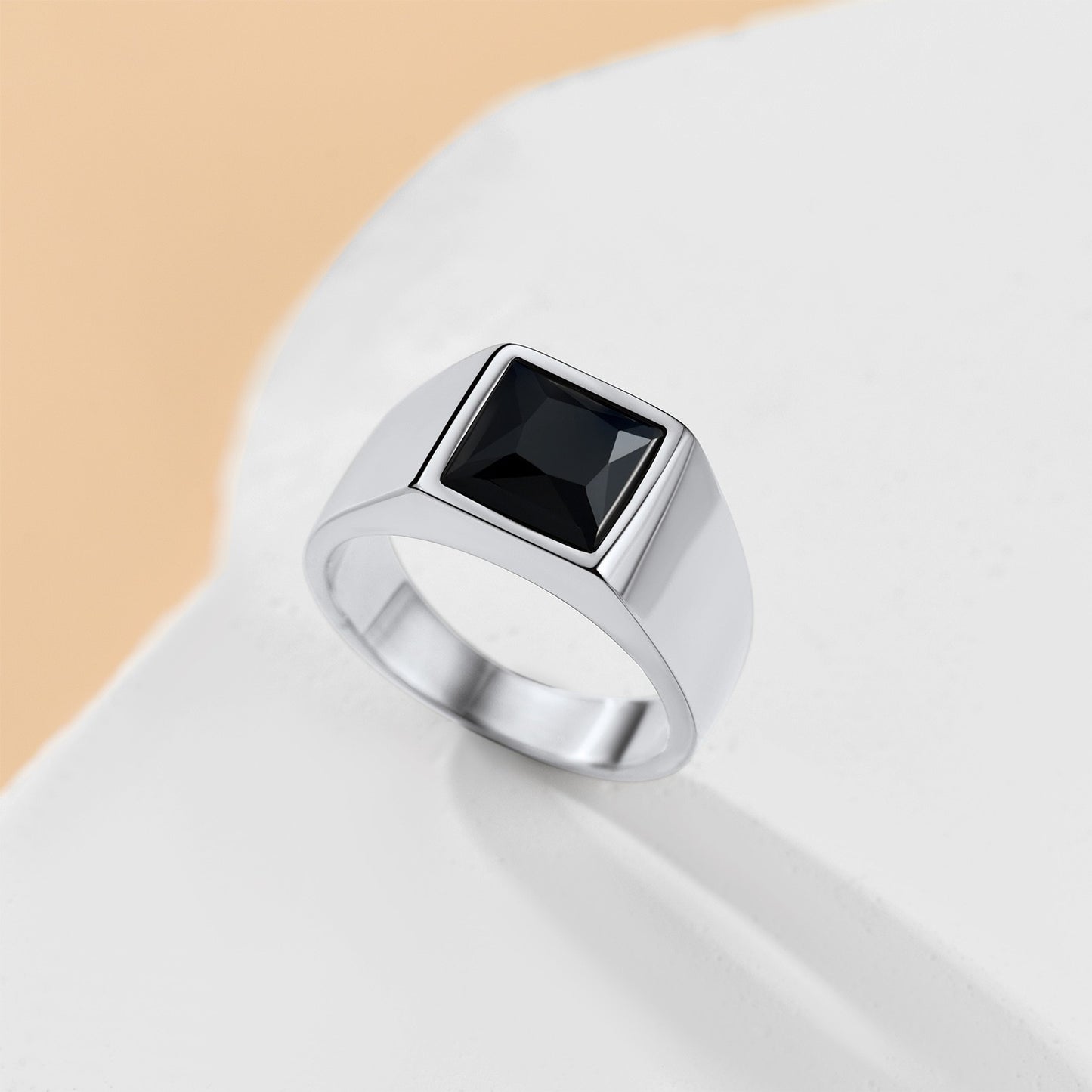 onyx ring for men