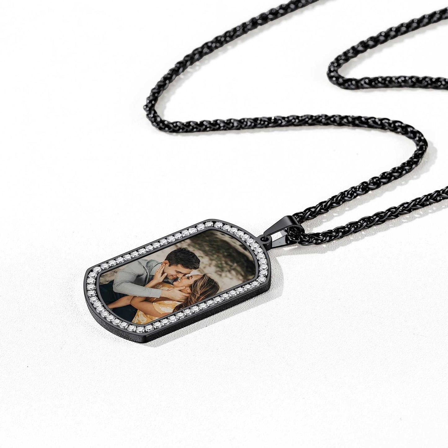 picture neckalce for women men