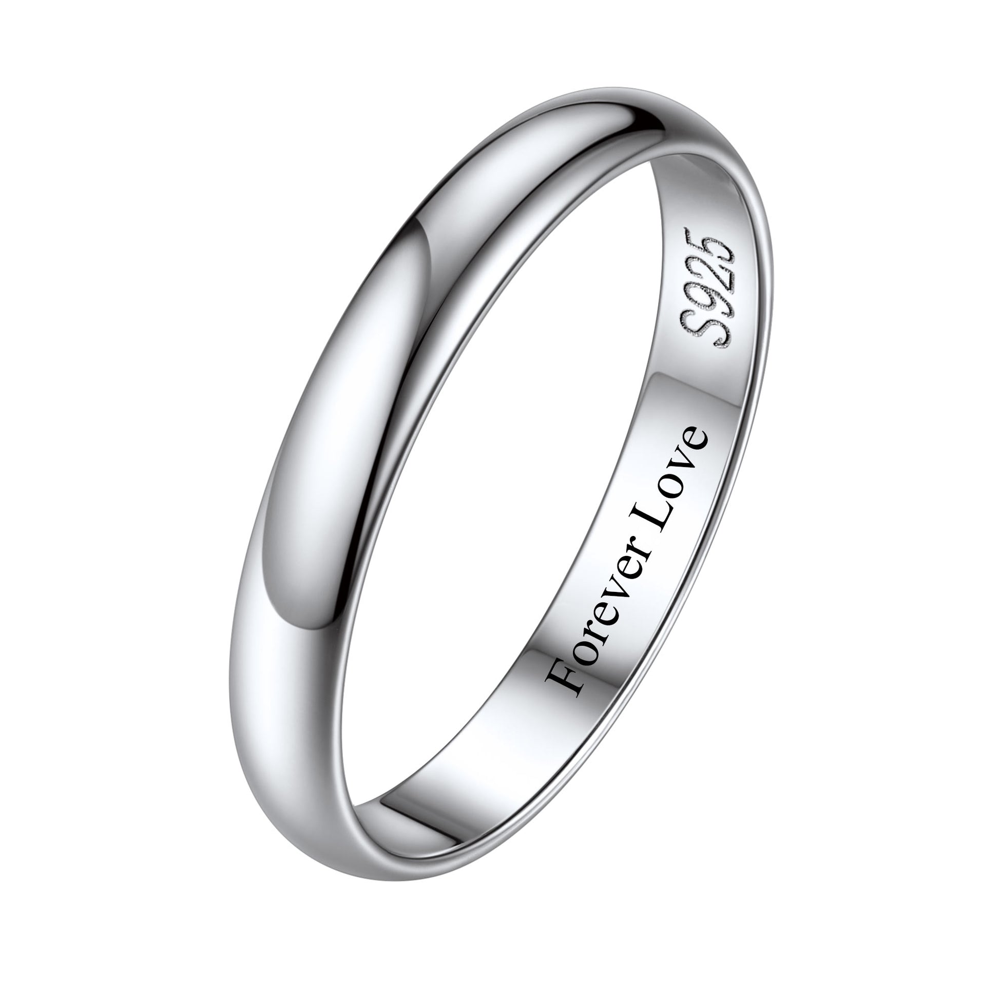 silver ring for men