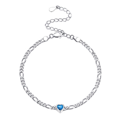 December Birthstone Bracelet