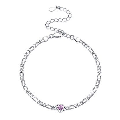 June Birthstone Bracelet