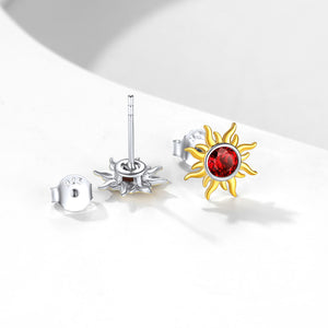 Birthstones Jewelry birthstone stud earrings