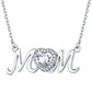 Birthstone Mom Necklace Diamond