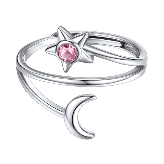 October Birthstone Ring