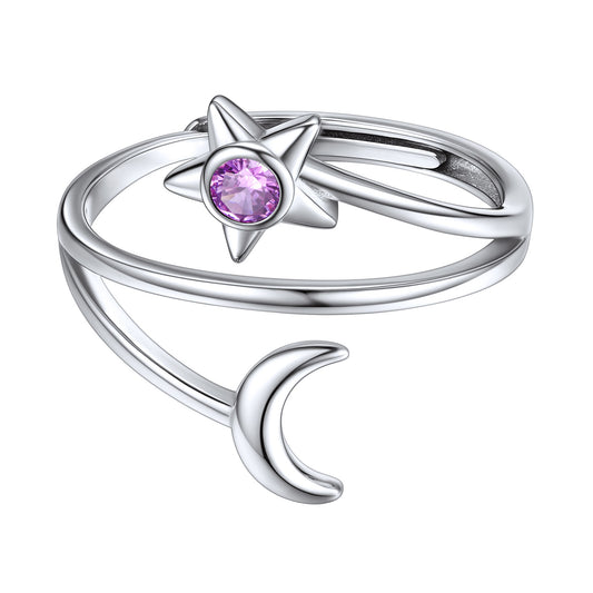 June Birthstone Ring
