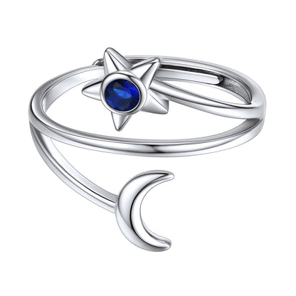 September Birthstone Ring