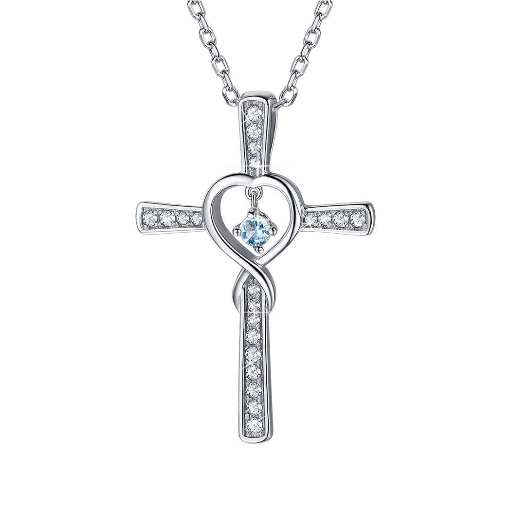 Sterling Silver Avelli Cross Necklace | EMANUELE BICOCCHI