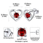 birthstones earrings CE13944B-1-Size